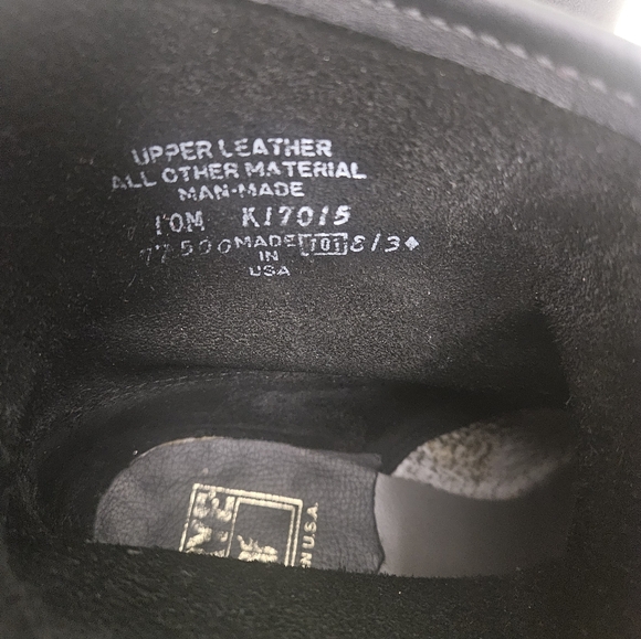 Womens Frye 12R Engineer Black Leather Buckle Boots - Picture 9 of 10